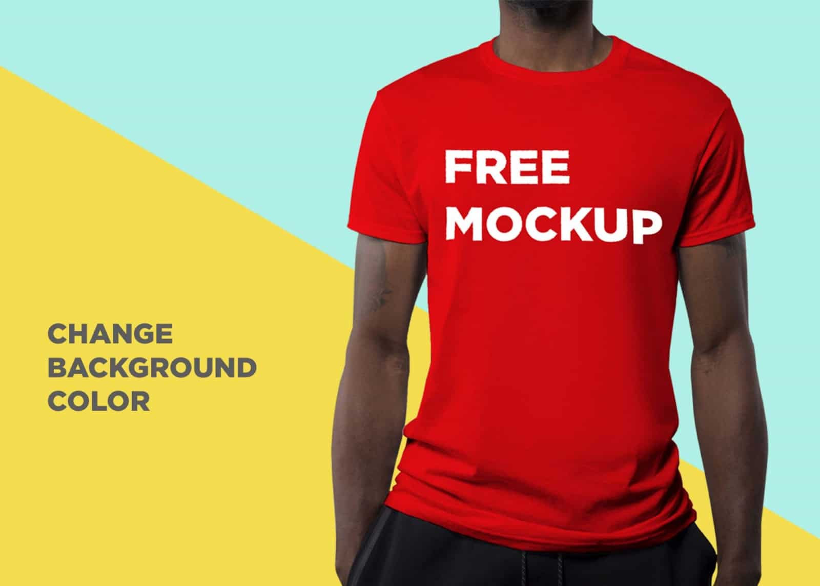 Free Mock Up Shirt Lovely T Shirt Mockup In Psd Download for Free