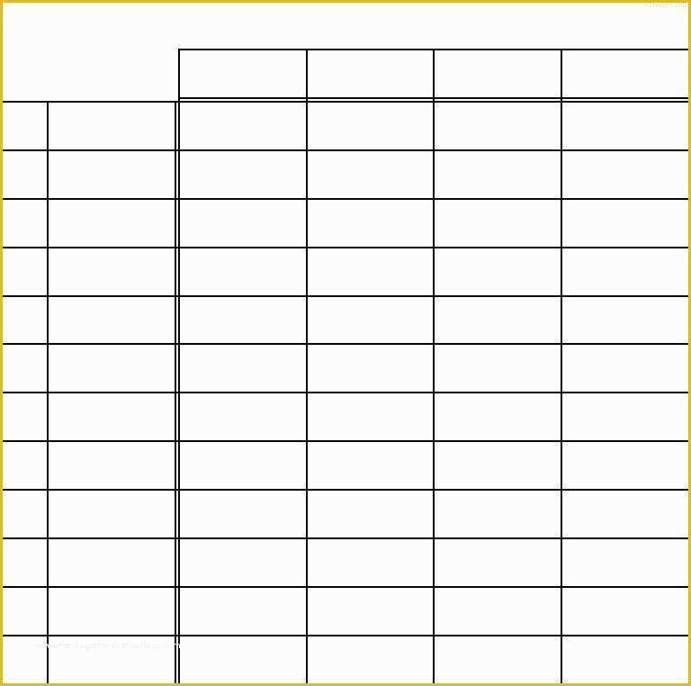 Free Printable Blank Charts and Graphs Unique Free Printable Blank Charts and Graphs