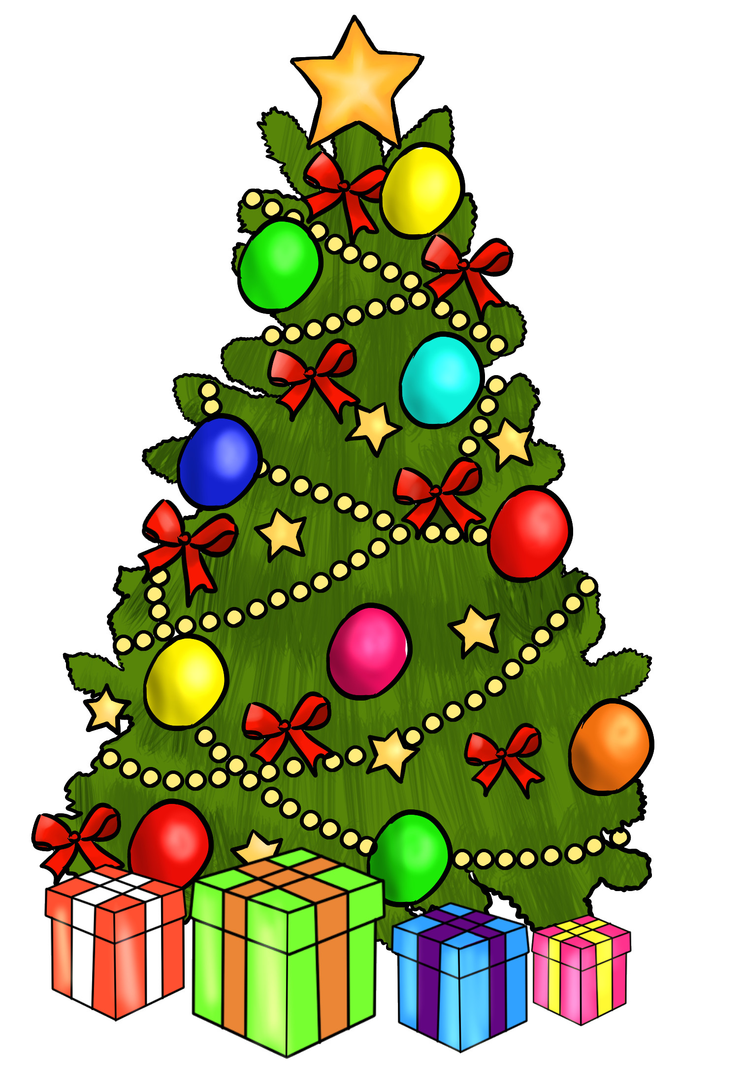 Free Printable Christmas Clip Art New Free Christmas Clipart Clipartix