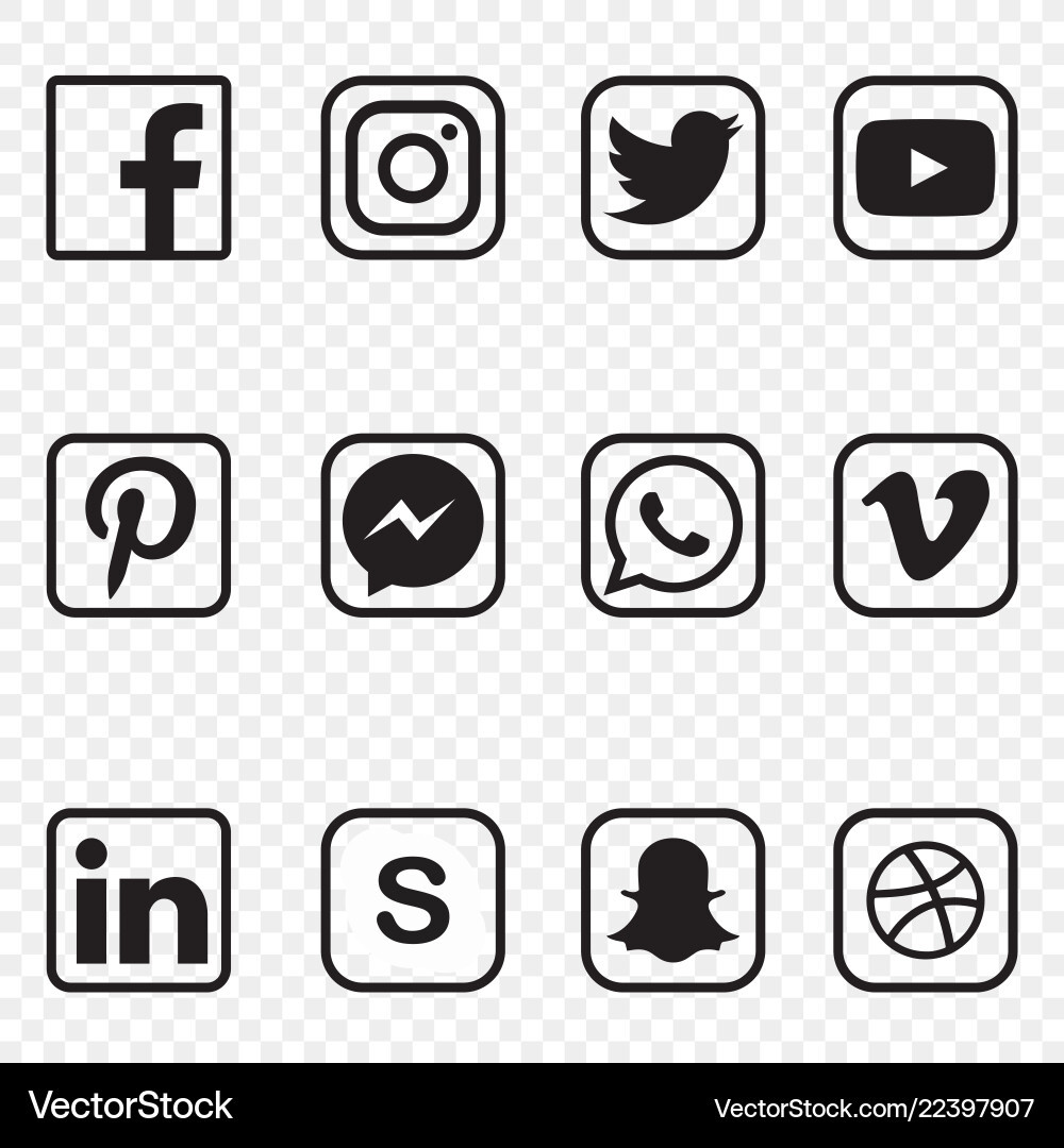 Free Svg social Media Icons Unique Free Svg social Media Icons Vsebrick