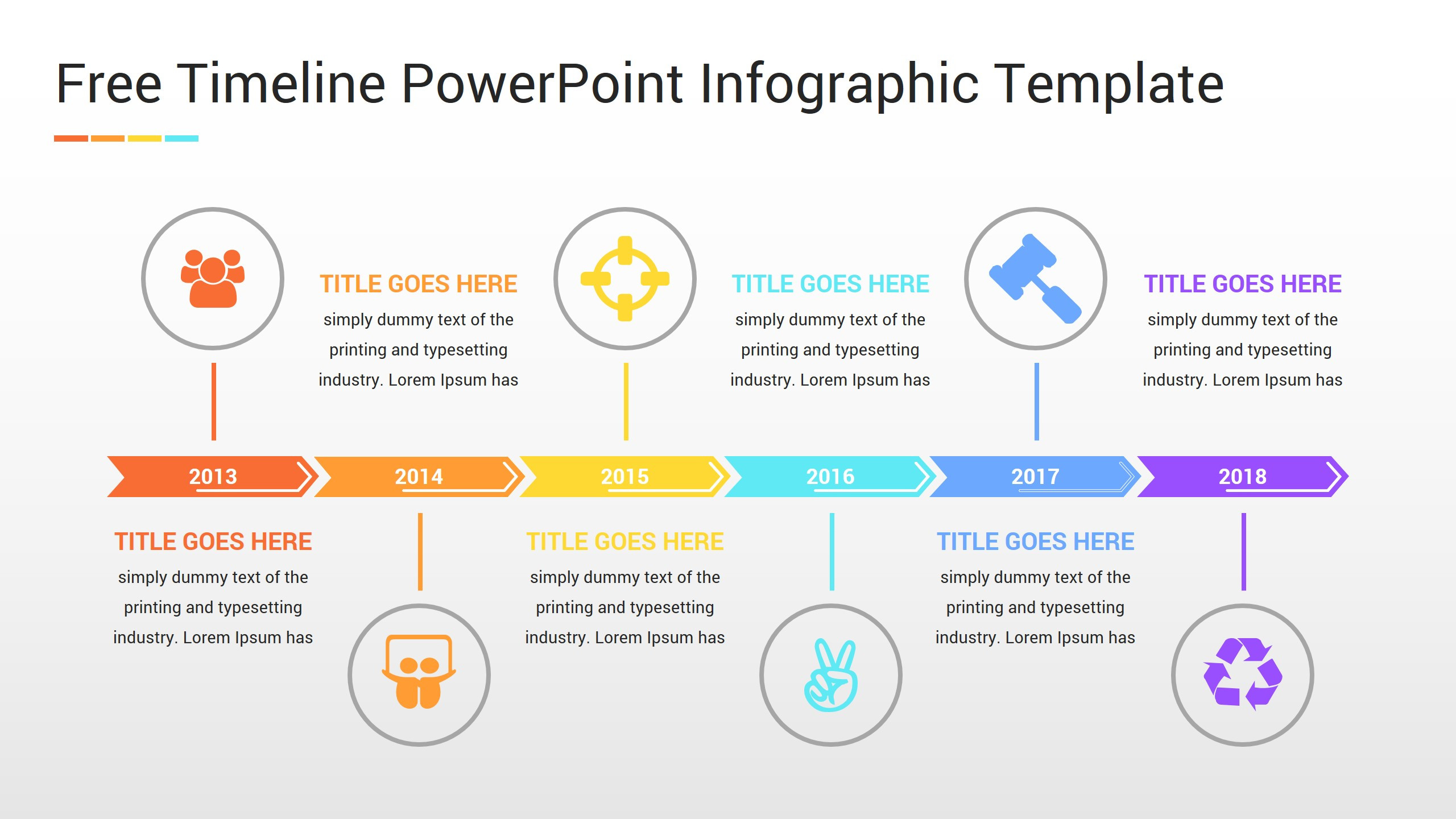 Free Timeline Template Powerpoint Best Of Free Timeline Powerpoint Infographic Template