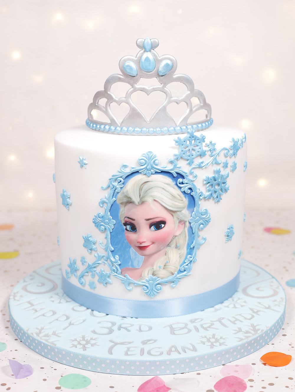 Frozen Elsa Cake Unique Frozen Elsa Inspired Cake Cakey Goodness