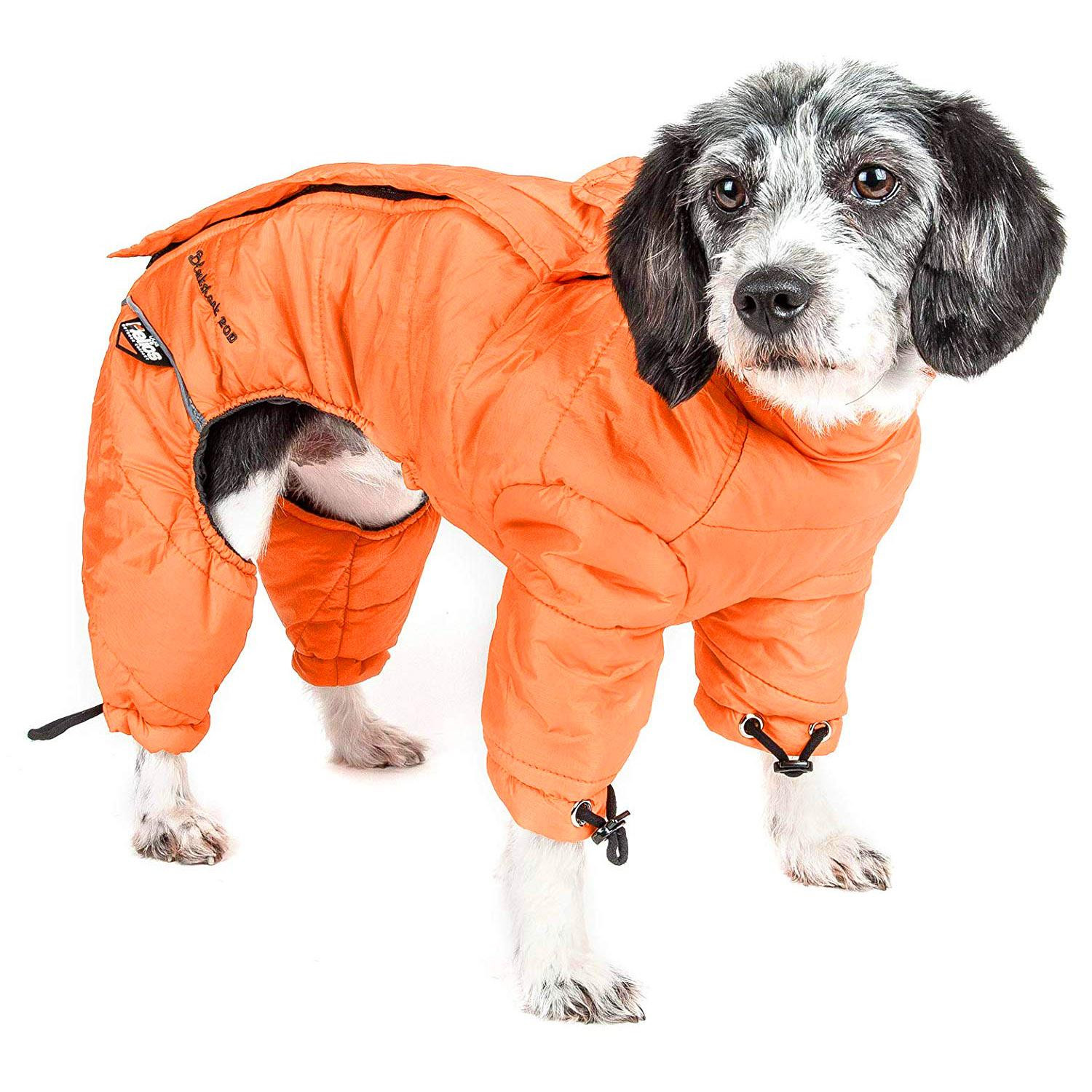 Full Body Dog Raincoat Fresh Pet Life Helios Thunder Full Body Dog Coat