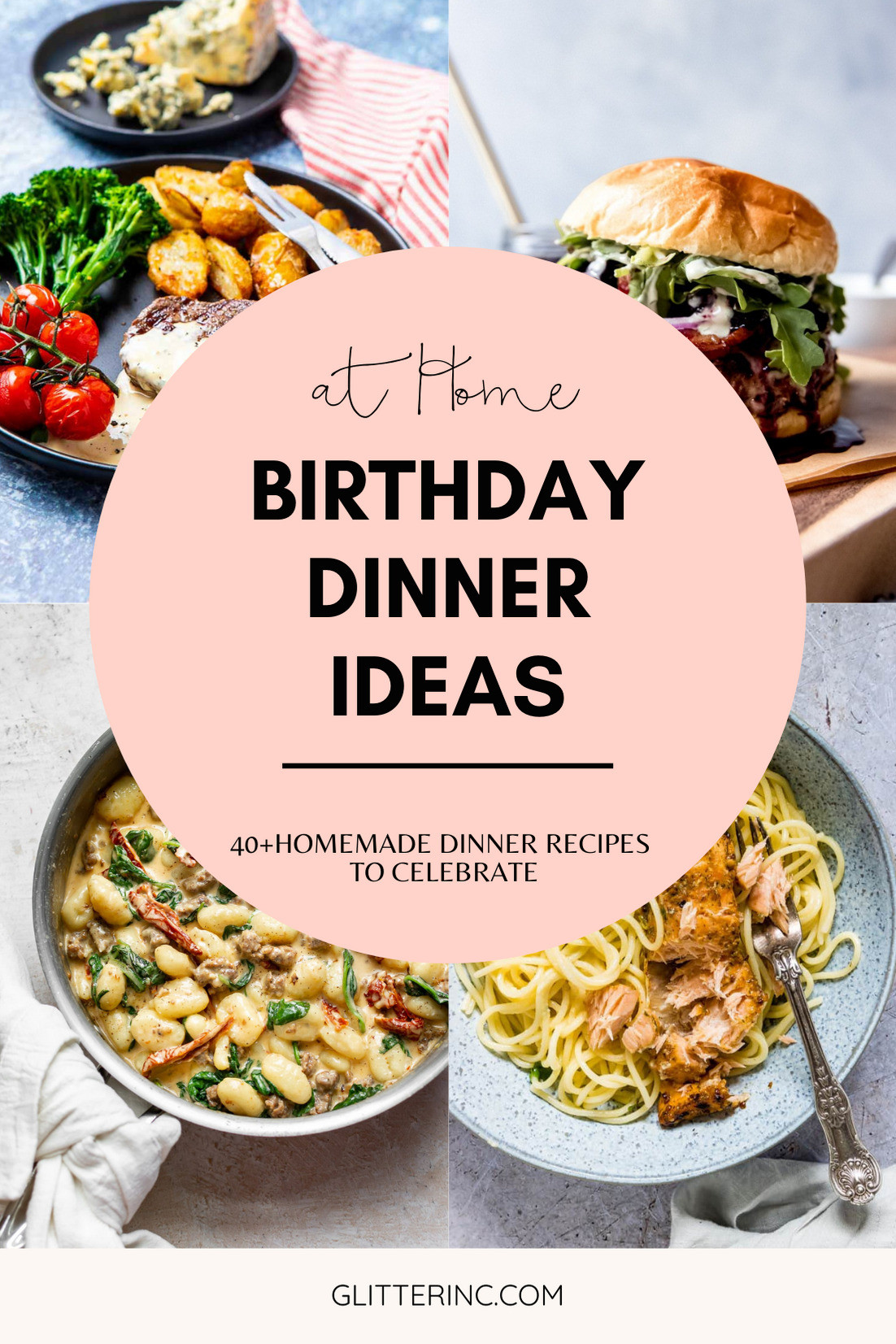 Fun Birthday Dinner Ideas Fresh 40 Birthday Dinner Ideas at Home