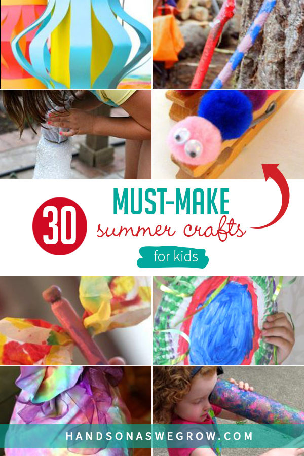 Fun Easy Summer Crafts Fresh 30 Easy Must Make Summer Crafts for Kids