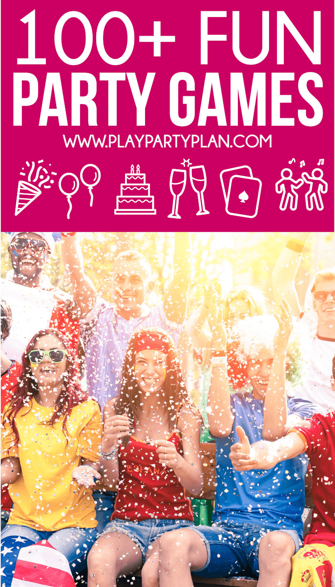 Fun Party Games Fresh 100 Fun Party Games for Every Occasion You Could Ever Imagine