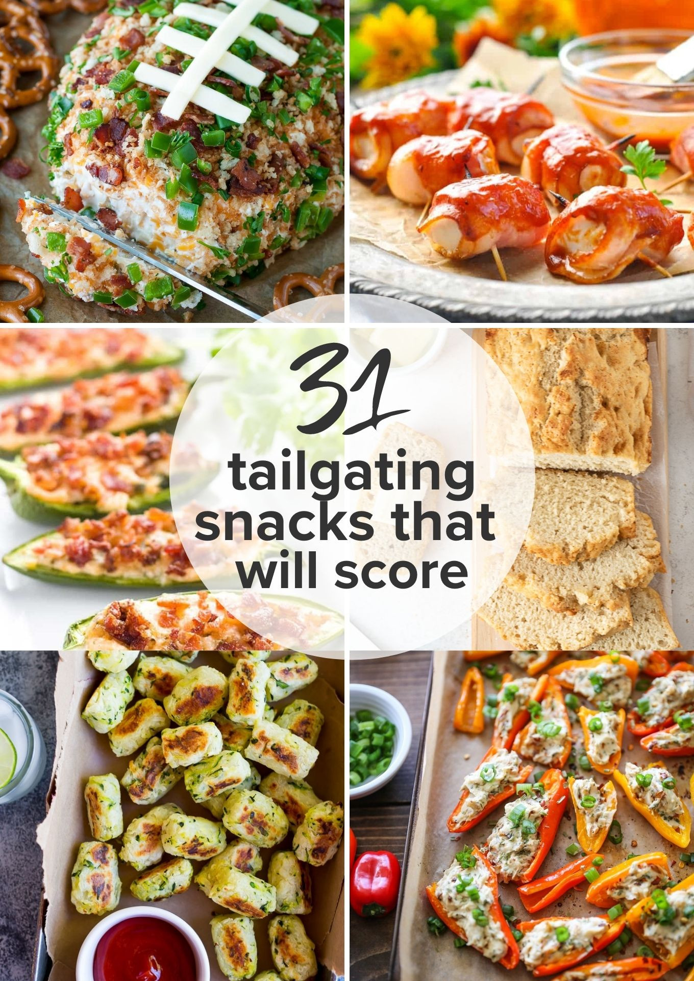 Fun Tailgate Food Best Of 31 Tailgating Snacks that Will Score Flavor the Moments