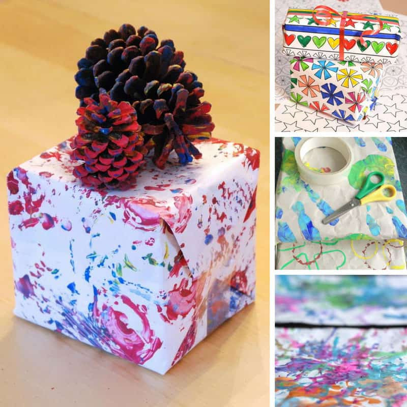 Fun Wrapping Paper Ideas Awesome 10 Super Fun Homemade Wrapping Paper Crafts that Will Make Your Gifts