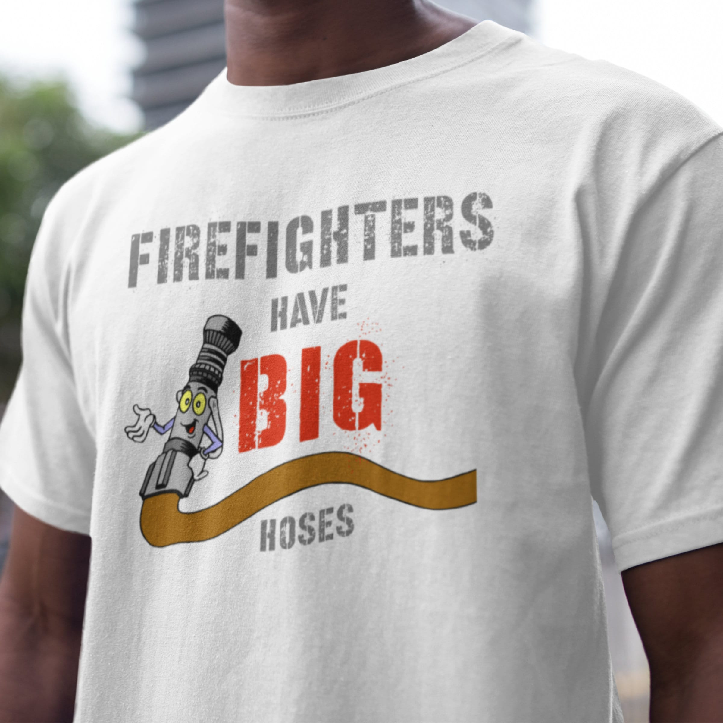 Funny Firefighter Shirts Elegant Men S Funny Firefighter T Shirt Firefighter Shirt