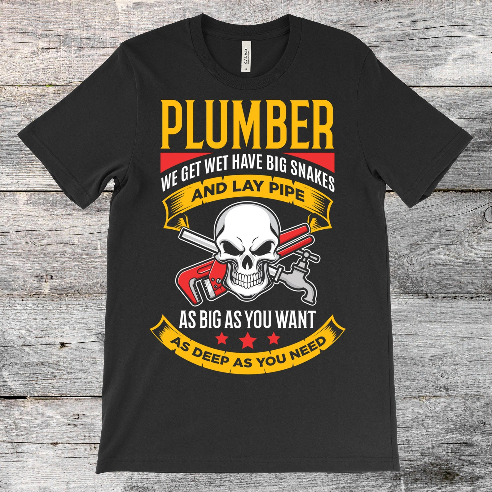 Funny Plumber T Shirts Inspirational Plumber Plumbing Funny T Shirt Plumbers tools Custom Gifts