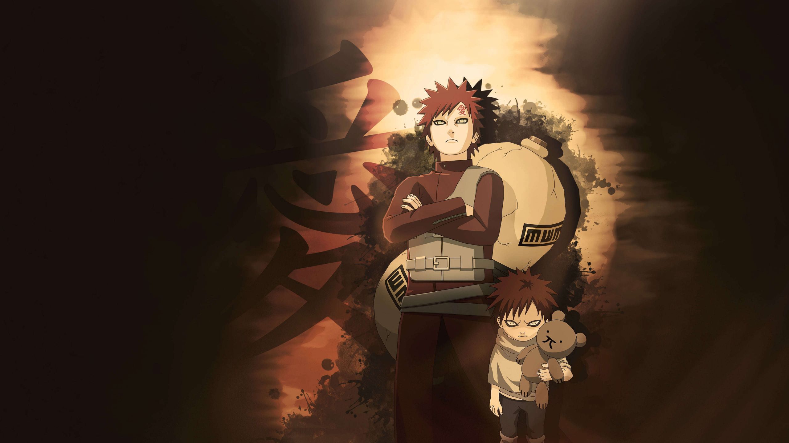 Gaara Wallpaper 4k Lovely Naruto Gaara Uhd 4k Wallpaper