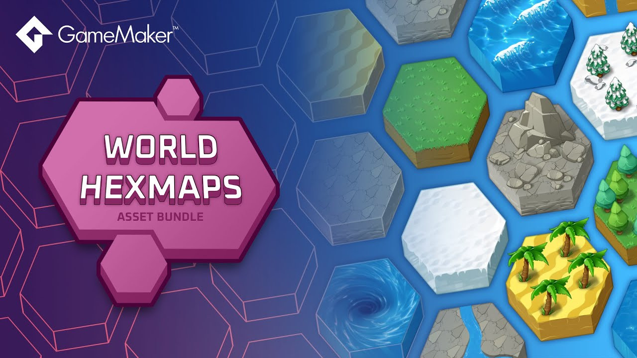 Game Maker assets Inspirational Gamemaker asset Bundles World Hexmaps