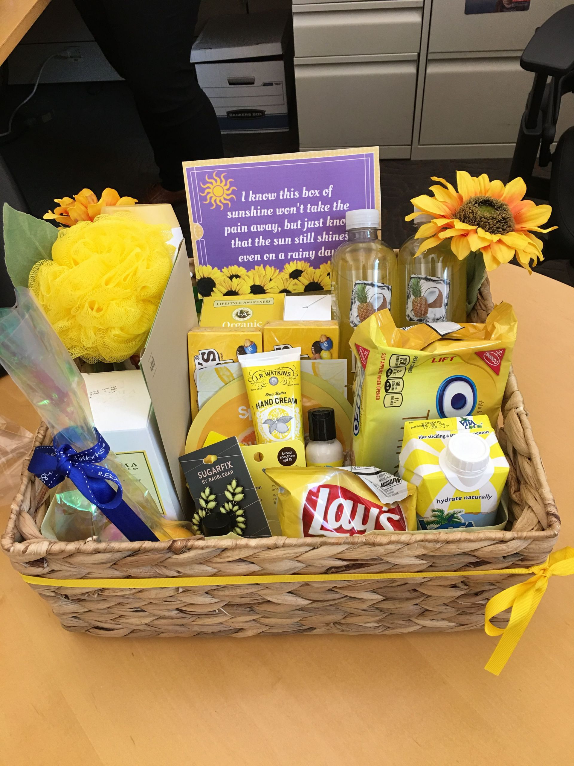 Gift Basket Ideas for Coworkers New the 22 Best Ideas for Gift Baskets for Coworkers Ideas Home Family