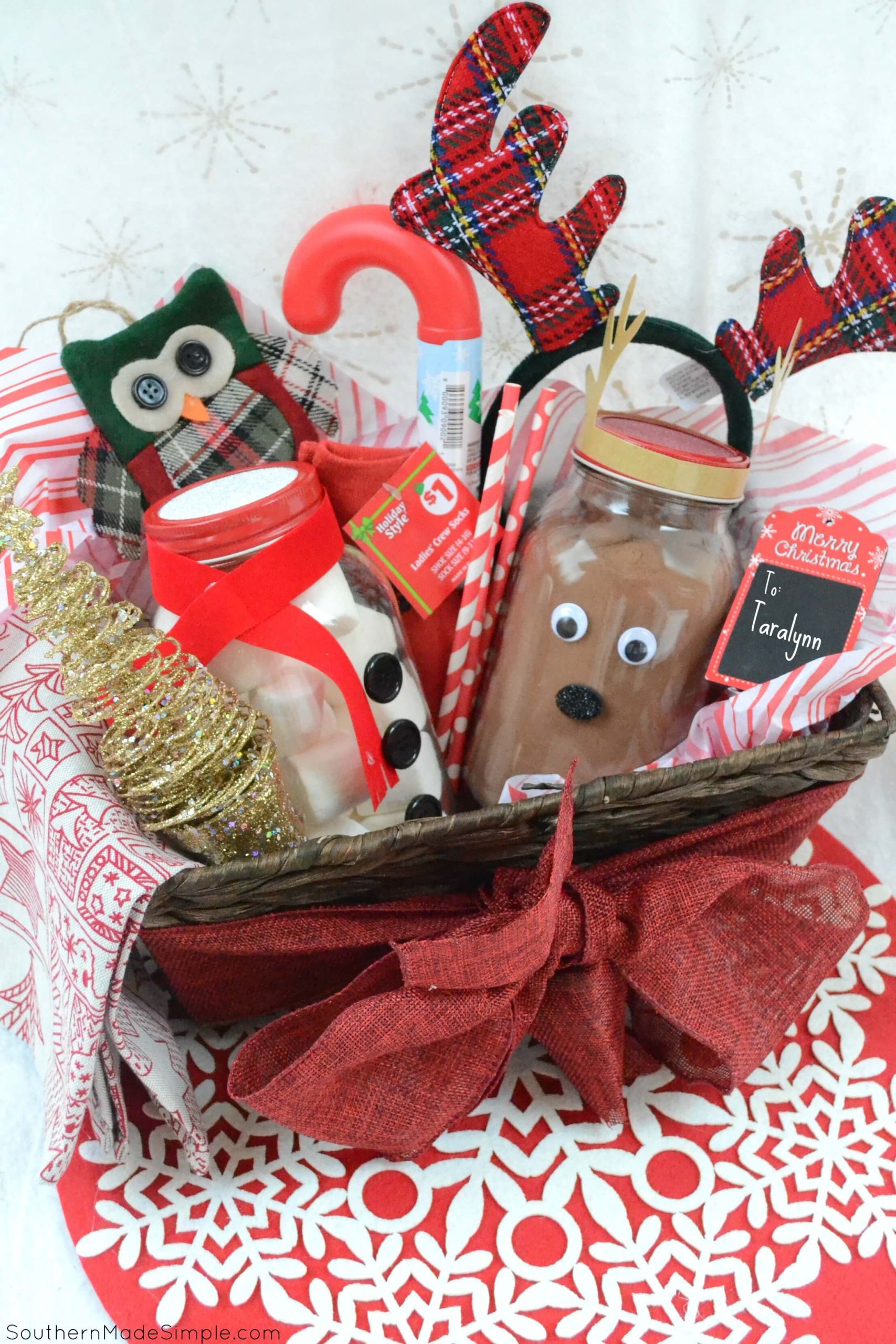 Gift Basket Items Fresh 30 Best Christmas Gift Basket Ideas for Families and Others