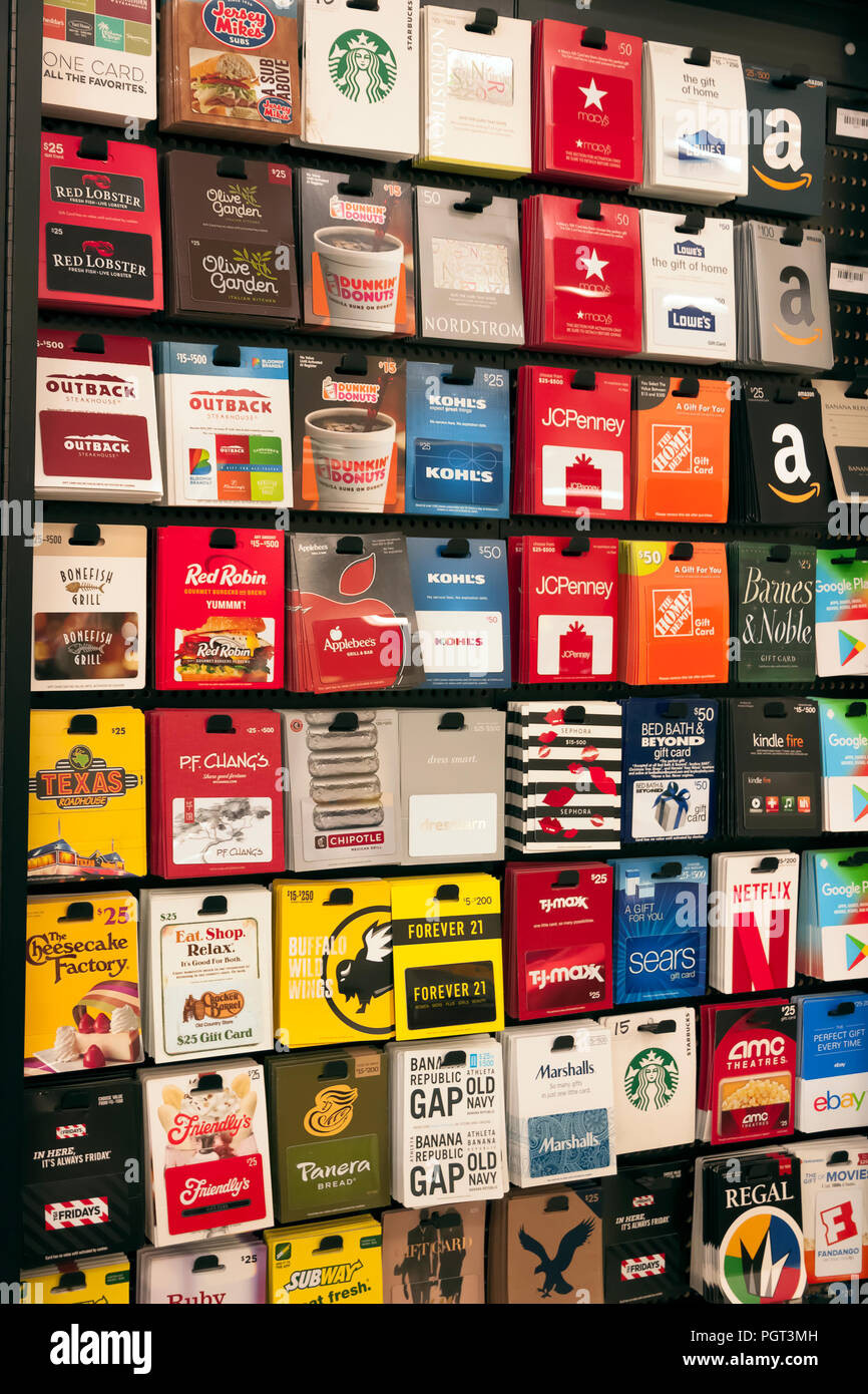 Gift Card Store Unique Gift Cards Store High Resolution Stock Graphy and Alamy