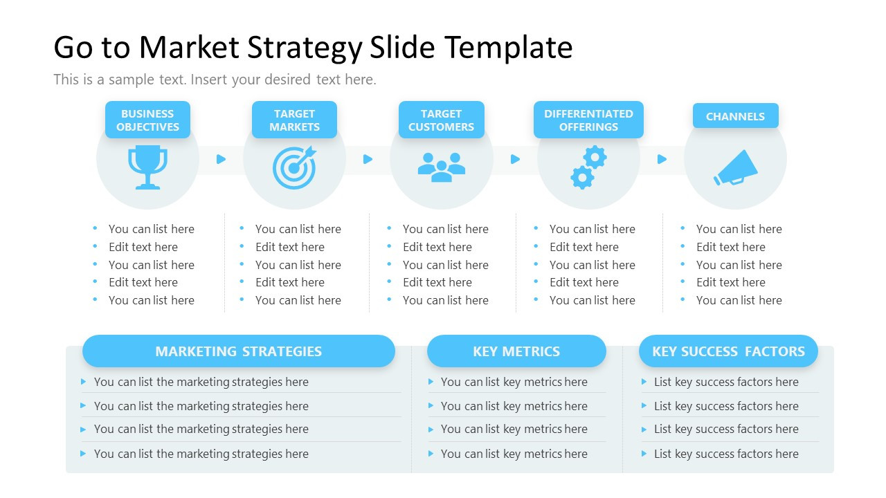 Go to Market Strategy Slide Unique Free Go to Market Strategy Powerpoint Template &amp; Google Slides