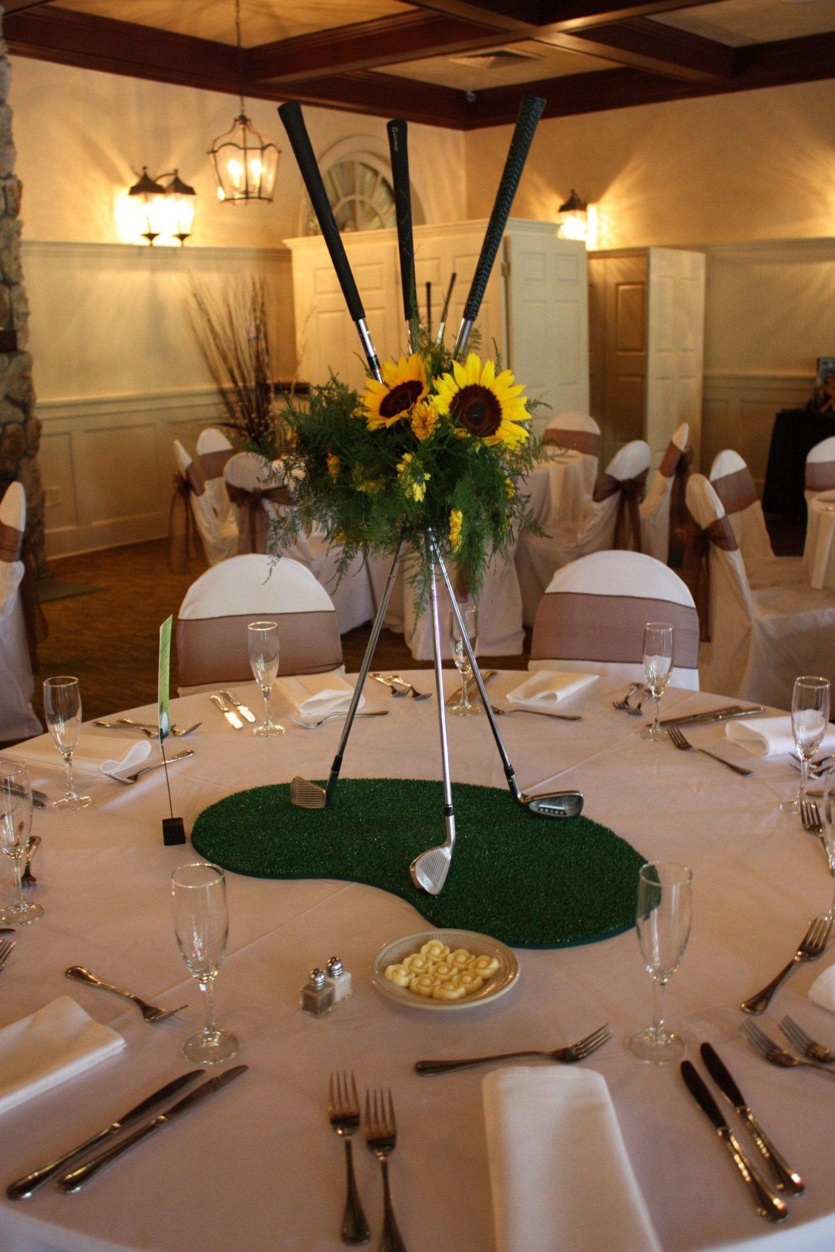 Golf themed Centerpieces Unique 10 Golf themed Table Centerpieces Amazing and Also Stunning