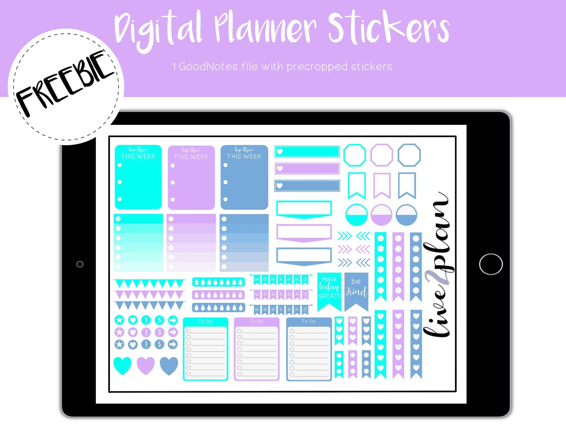 Goodnotes Stickers Free Download Awesome Free Digital Planner Stickers Goodnotes Ipad Functional Digital Planner