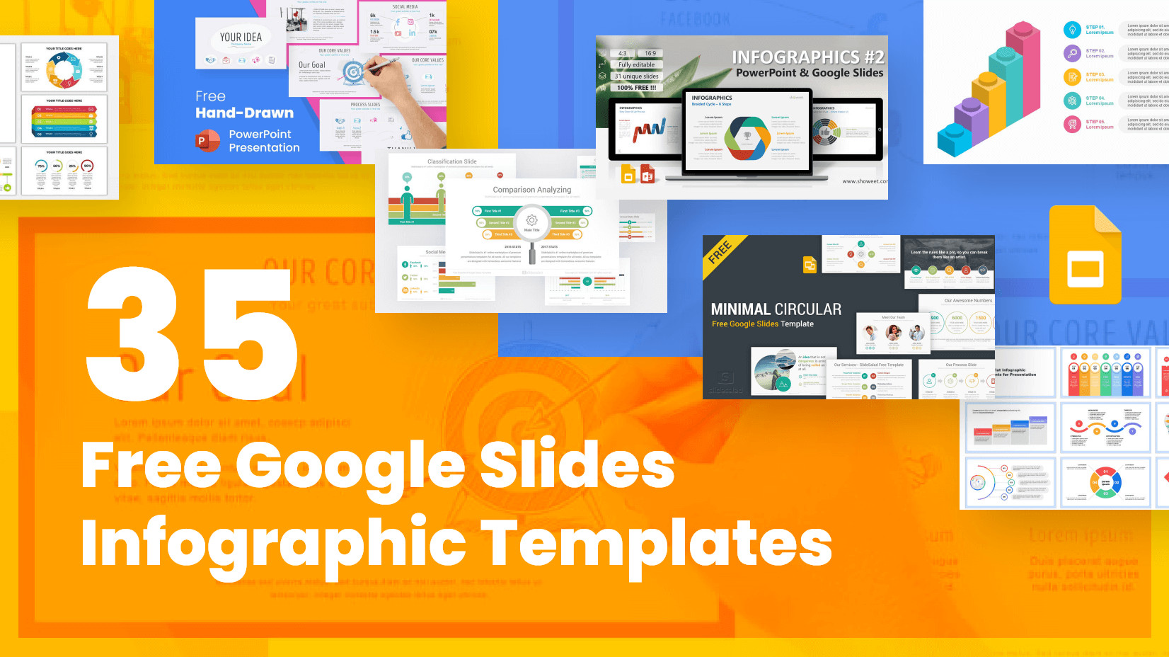 Google Slides Infographic Template Elegant 35 Free Google Slides Infographic Templates to Grab now