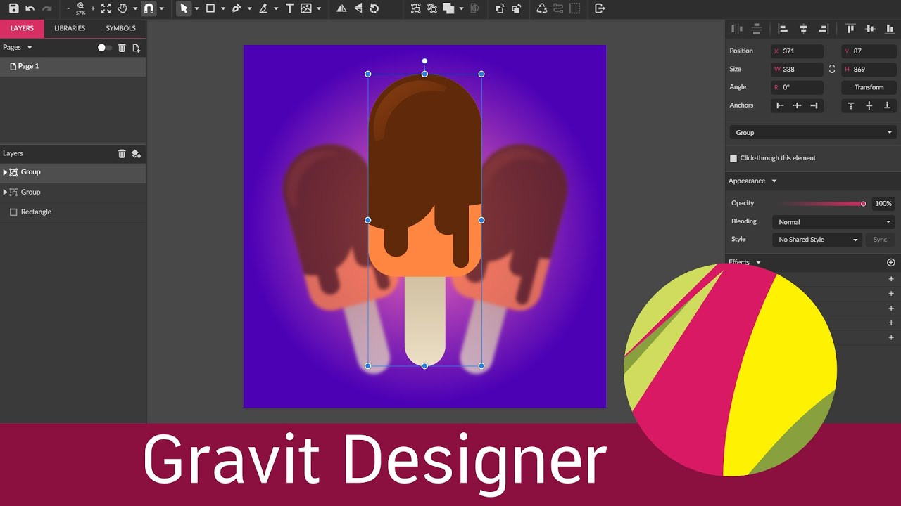 Gravit Designer Free Elegant Gravit Designer Free Vector Editor Round Corner Feature