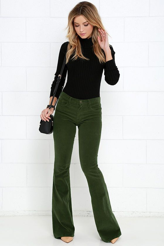 Green Corduroy Pants Beautiful What to Wear with Green Corduroy Pants at Marilynn Linares Blog