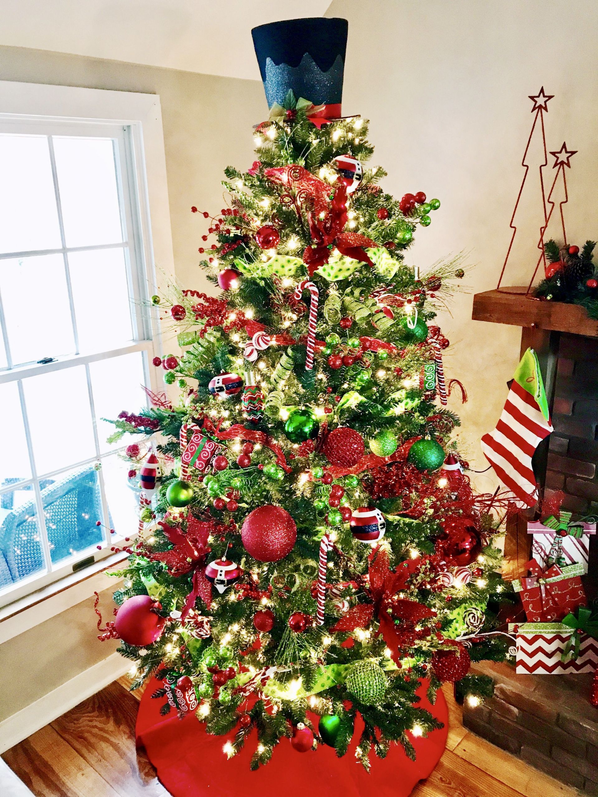 Green Red Christmas Tree Luxury 20 Red and Green Christmas Tree Decoomo