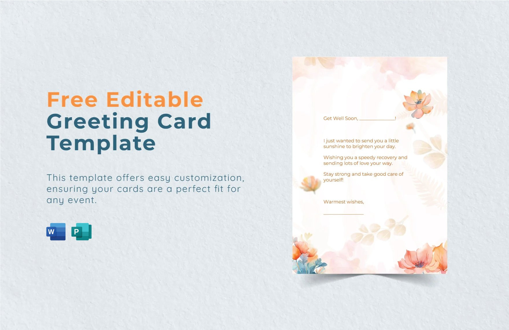 Greeting Card Template In Word Fresh Free Editable Greeting Card Template Download In Word Publisher