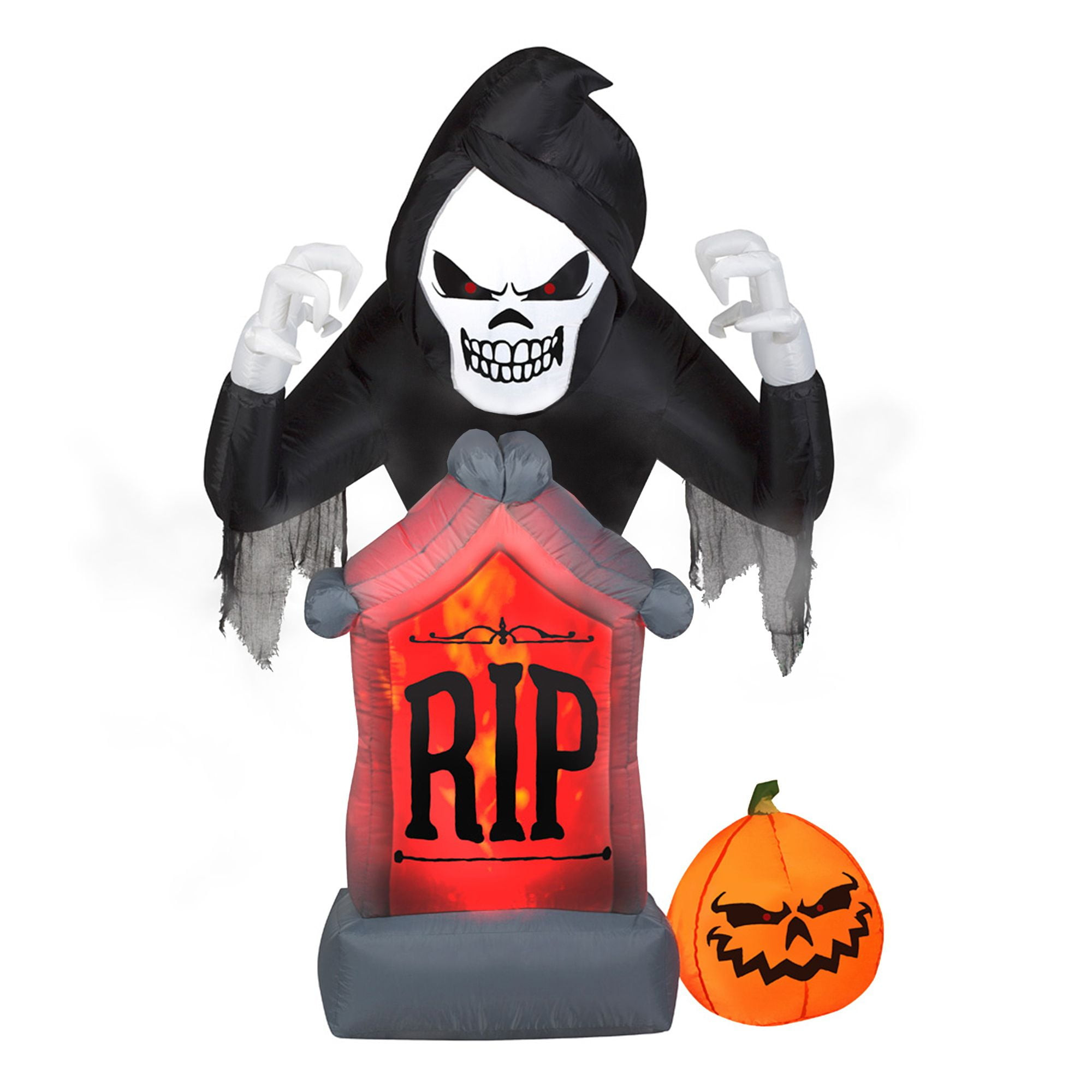 Grim Reaper Inflatable Awesome 6 Shaking Grim Reaper Inflatable Outdoor Halloween Decoration