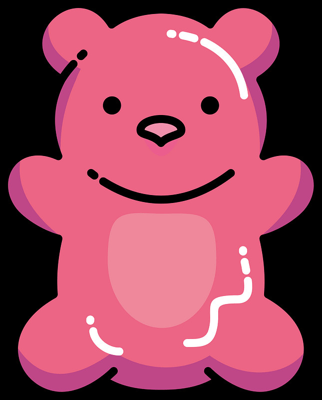 Gummy Bear Clipart Awesome Gummy Bear Clipart Free Transparent Png