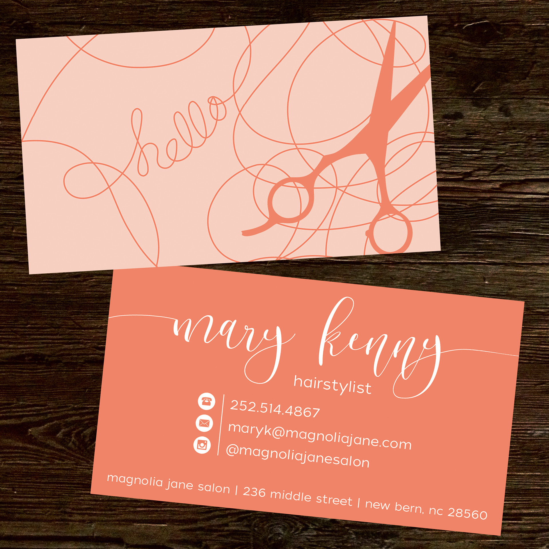 Hair Stylist Business Cards Examples Inspirational Hair Stylist Business Cards On Behance