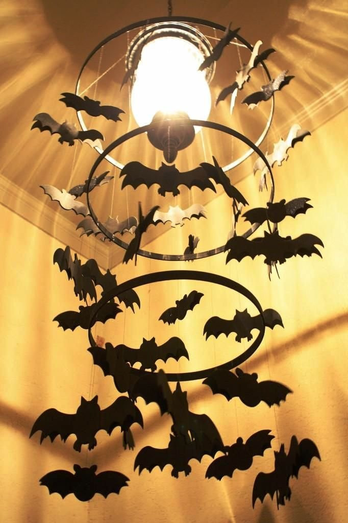 Halloween Bat Decorations Elegant 25 Bats Halloween Decorations Ideas Decoration Love