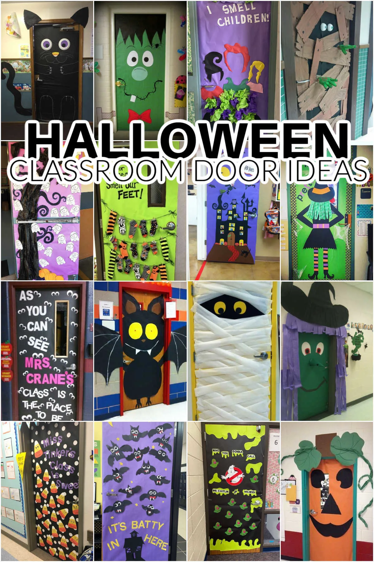 Halloween Door Ideas Classroom Beautiful 20 Halloween Classroom Door Ideas