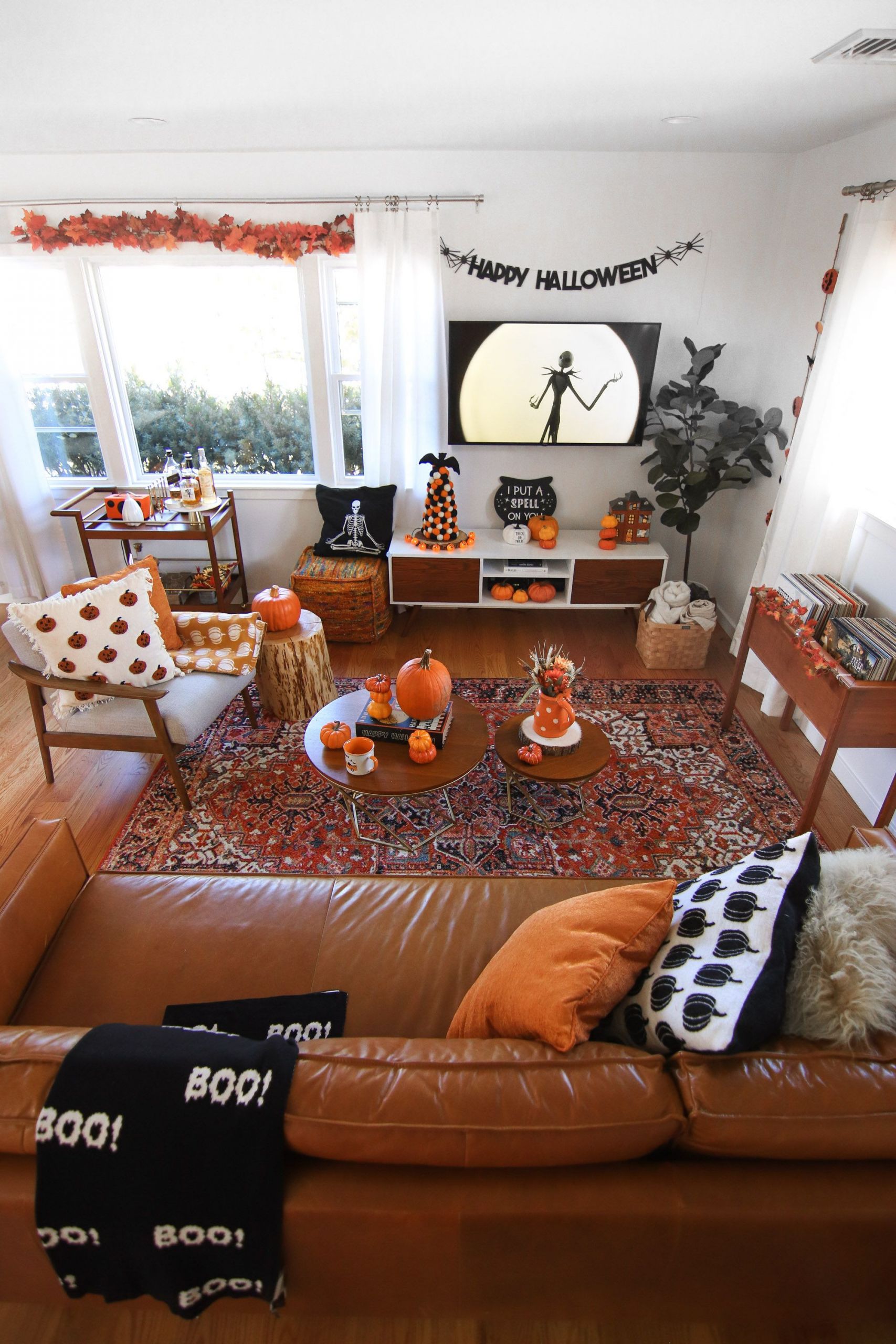 Halloween Living Room Beautiful My Halloween Living Room Decor · Steffy S Pros Cons