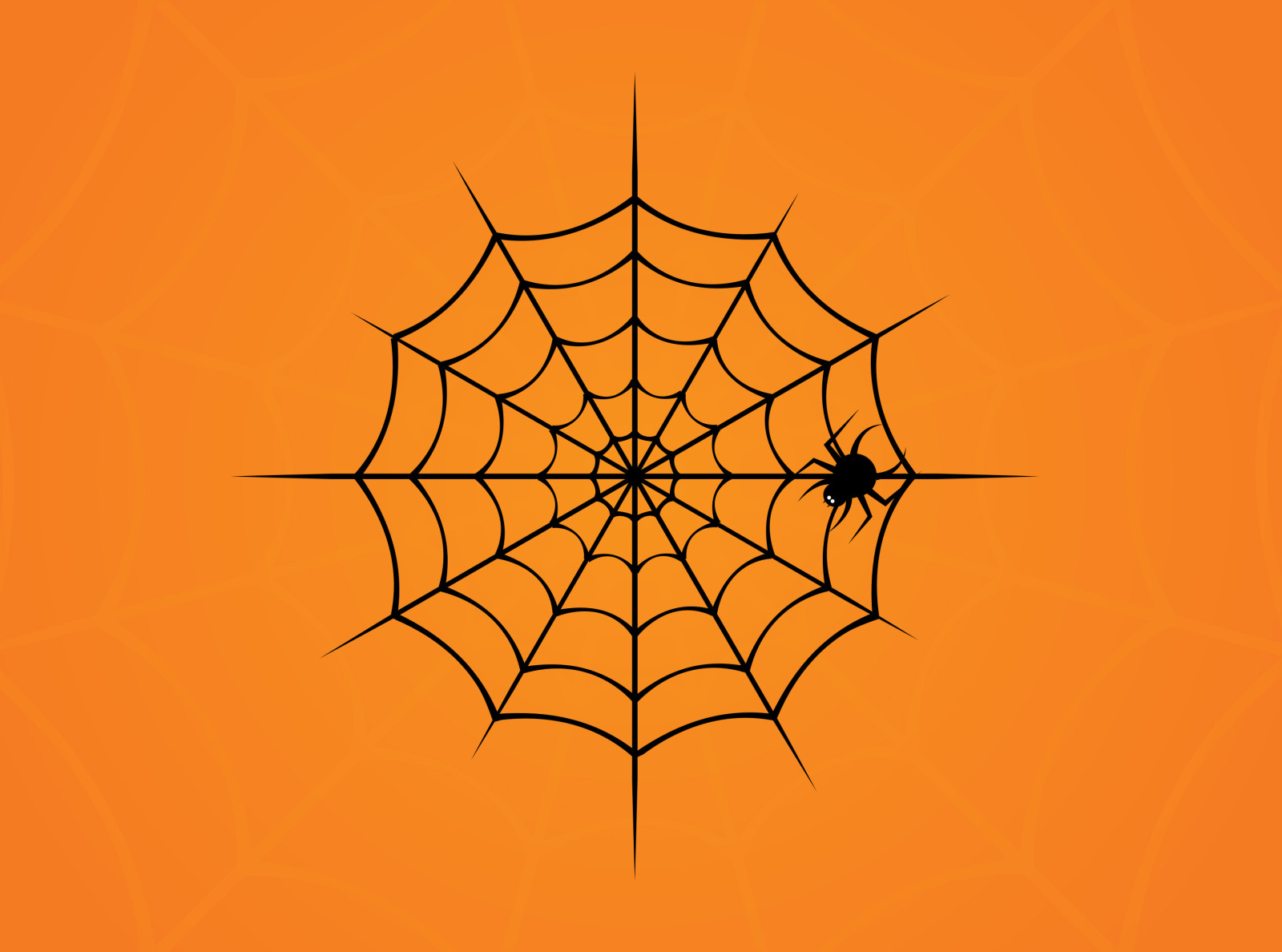 Halloween Spider Web Best Of Halloween Spiders Web In Adobe Illustrator by Richard Carpenter On Dribbble