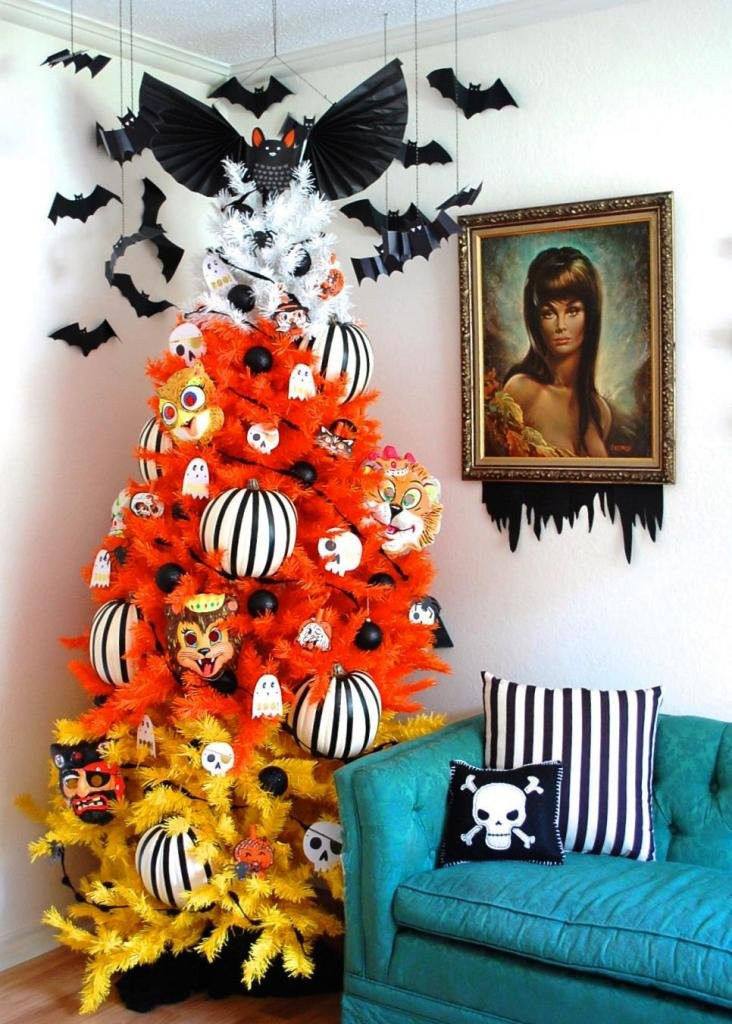 Halloween Tree Decorations Beautiful 25 Amazing Halloween Tree Decorations Ideas Decoration Love