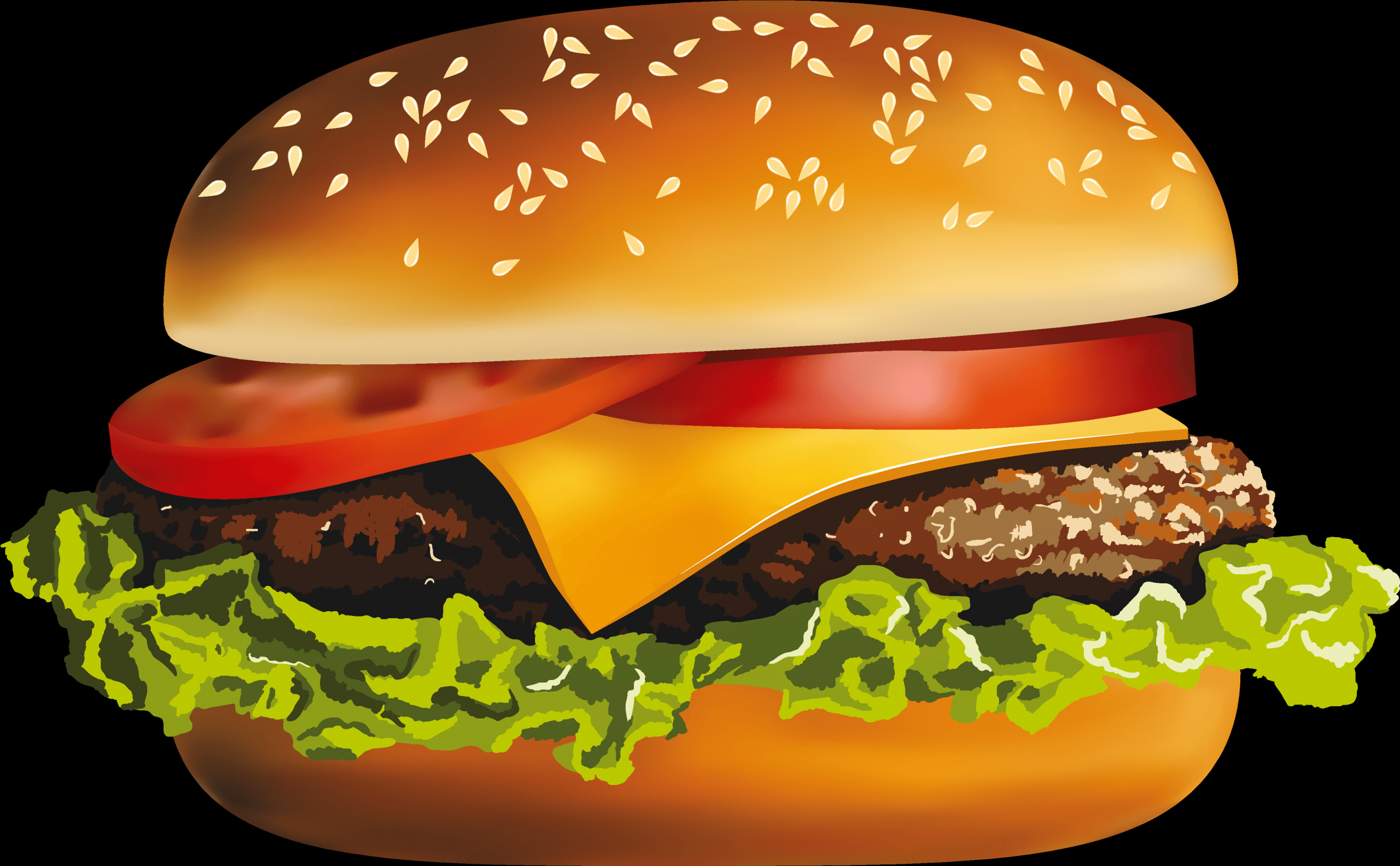 Hamburger Clip Art Beautiful Clipart Hamburger 20 Free Cliparts