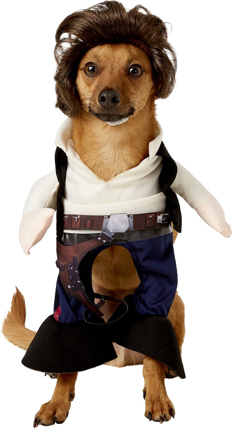 Han solo Dog Costume Awesome Rubie S Costume Pany Han solo Dog Costume Small Chewy