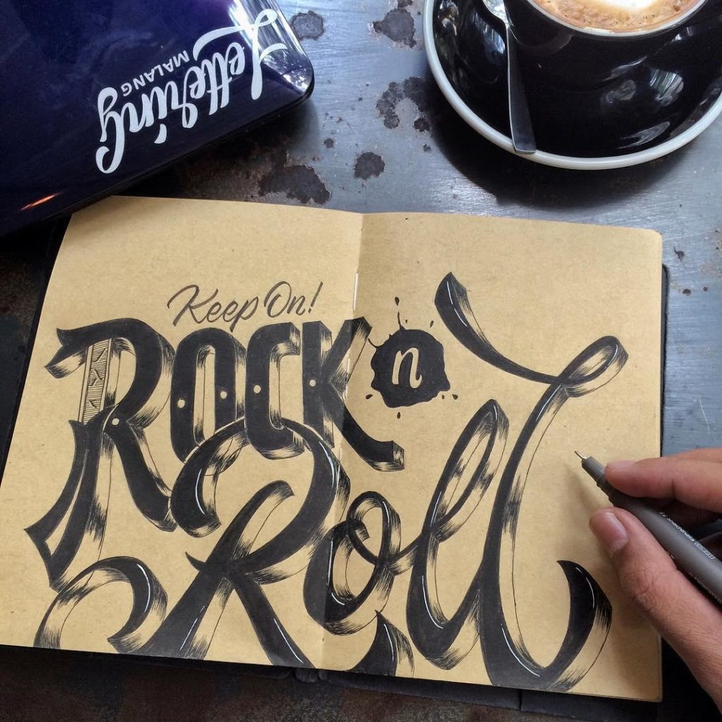 Hand Lettering Styles Lovely 35 Beautiful Hand Lettering Styles by Dimaz Fakhruddin