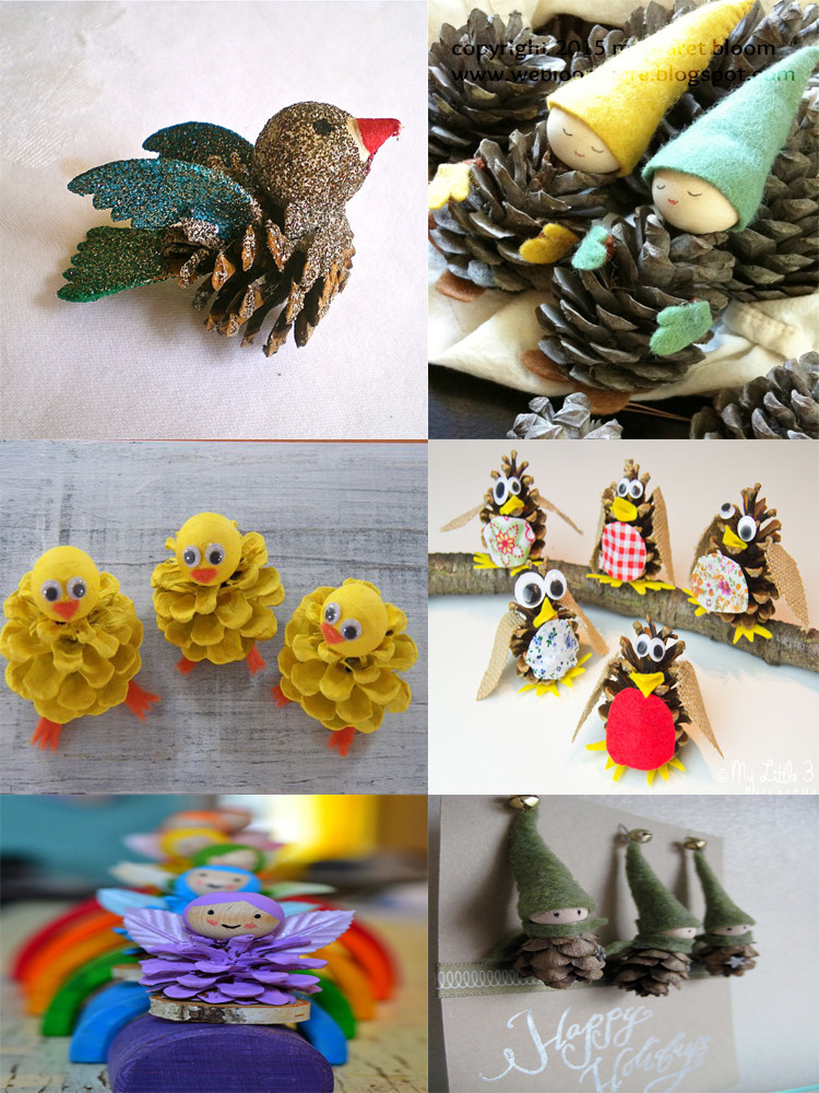 Handmade Pine Cone Decorations Best Of 40 Easy and Cute Diy Pine Cone Christmas Crafts Moco Choco