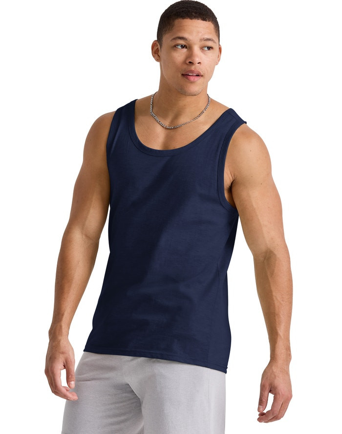 Hanes Tank top Inspirational Hanes originals Men S Cotton Tank top