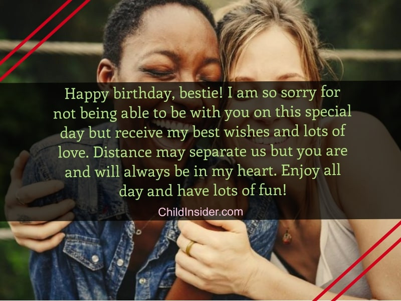 Happy Birthday Bestie Quotes Lovely 30 Happy Birthday Wishes to Lift Up Your Besties Day