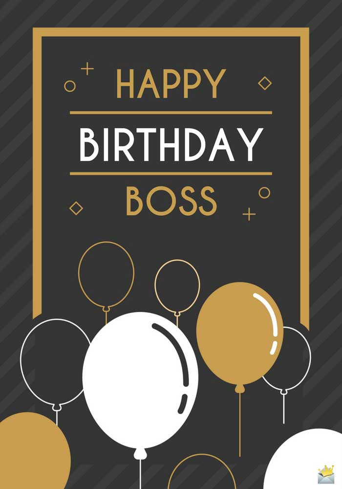 Happy Birthday Boss Best Of 100 original Birthday Wishes for My Boss