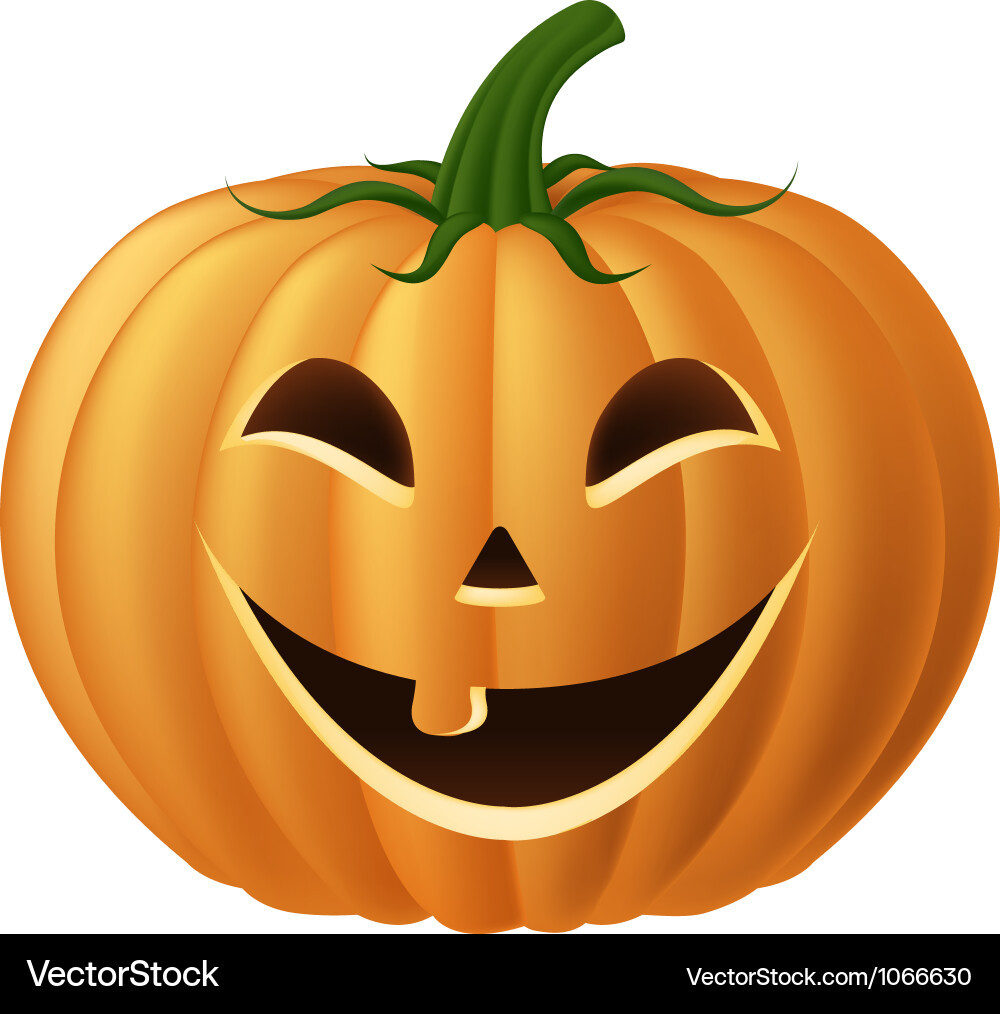 Happy Jack O Lantern Unique Happy Jack O Lantern Royalty Free Vector Image