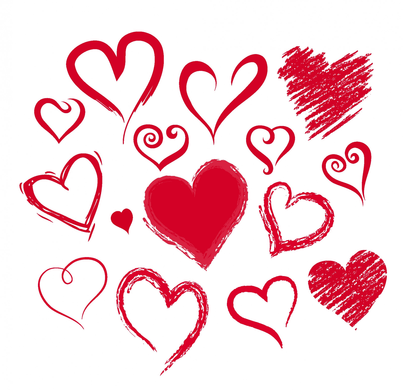 Heart Vector Free Best Of Free Heart Vector Download Free Heart Vector Png Images Free Cliparts