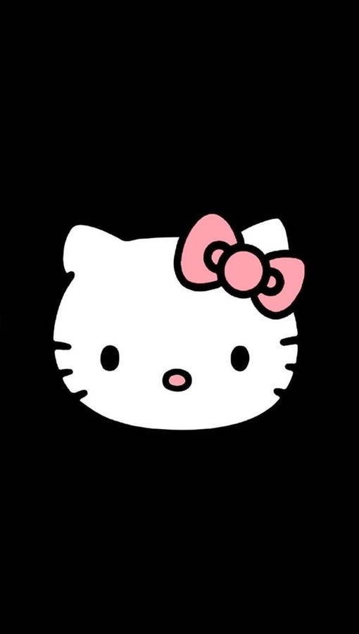 Hello Kitty Black Wallpaper Unique [100 ] Black Hello Kitty Wallpapers