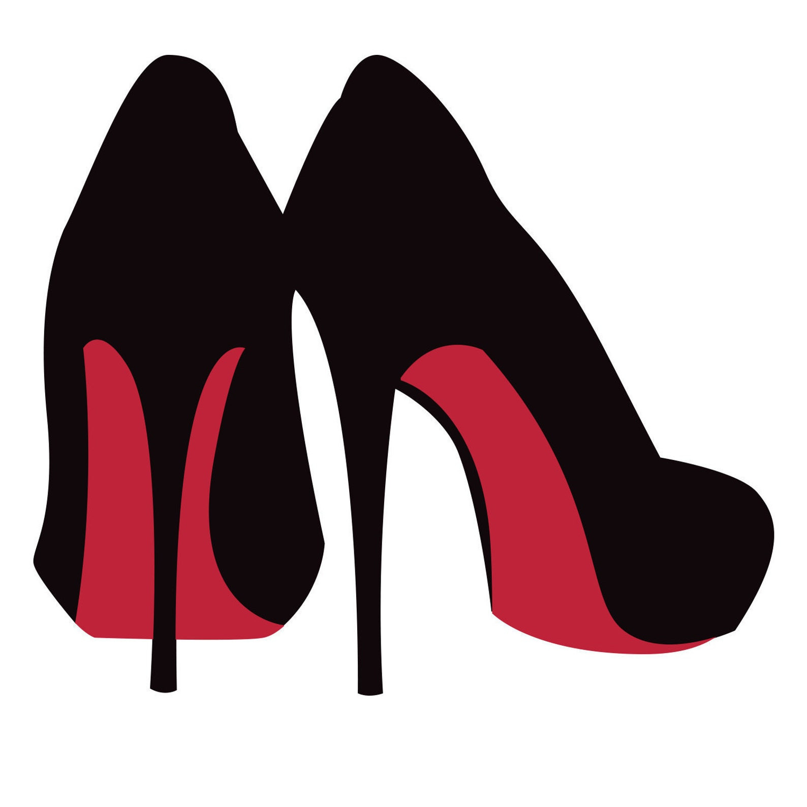 High Heel Clipart New Svg High Heels Cut File Stiletto Clipart Svg Dxf Jpg