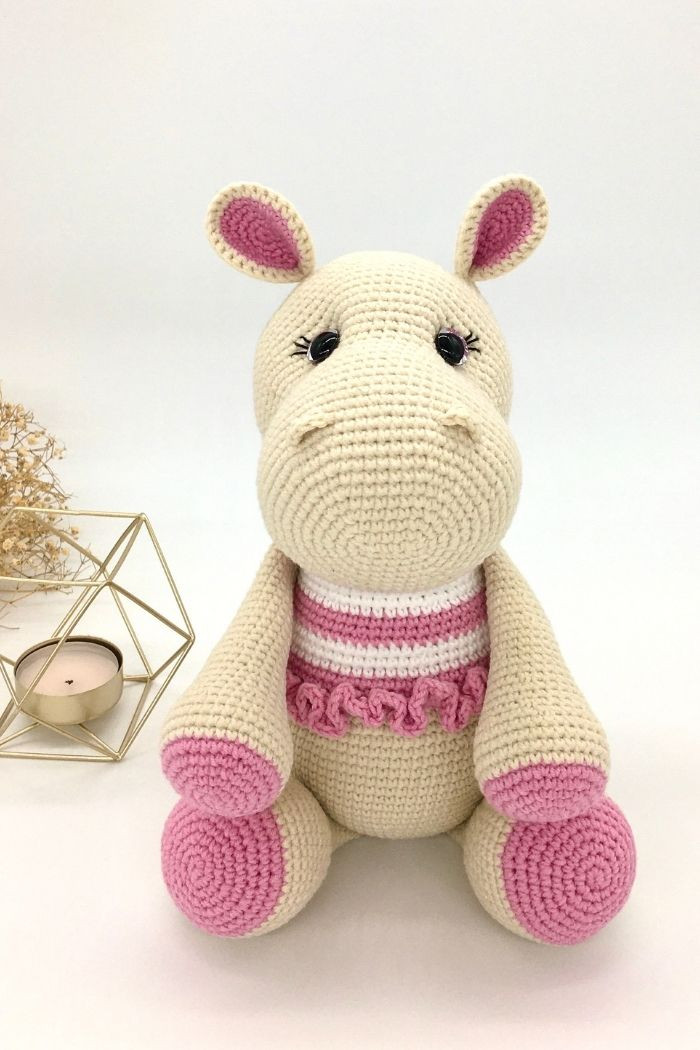 Hippo Crochet Pattern Luxury Free Crochet Hippo Pattern Cuddly Stitches Craft