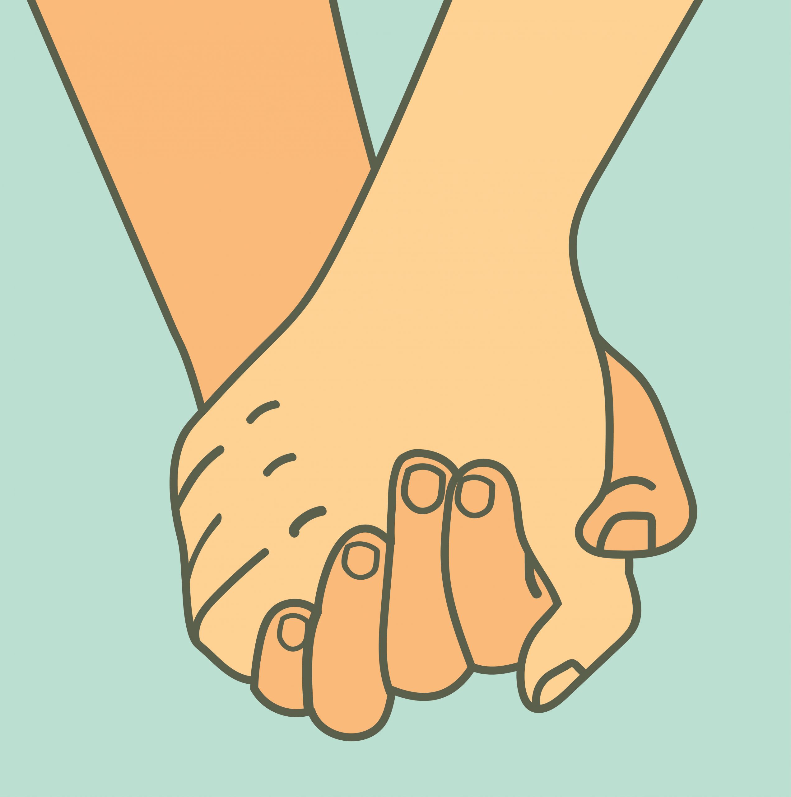 Holding Hands Vector Unique Couple Holding Hands Vector Art at Vecteezy