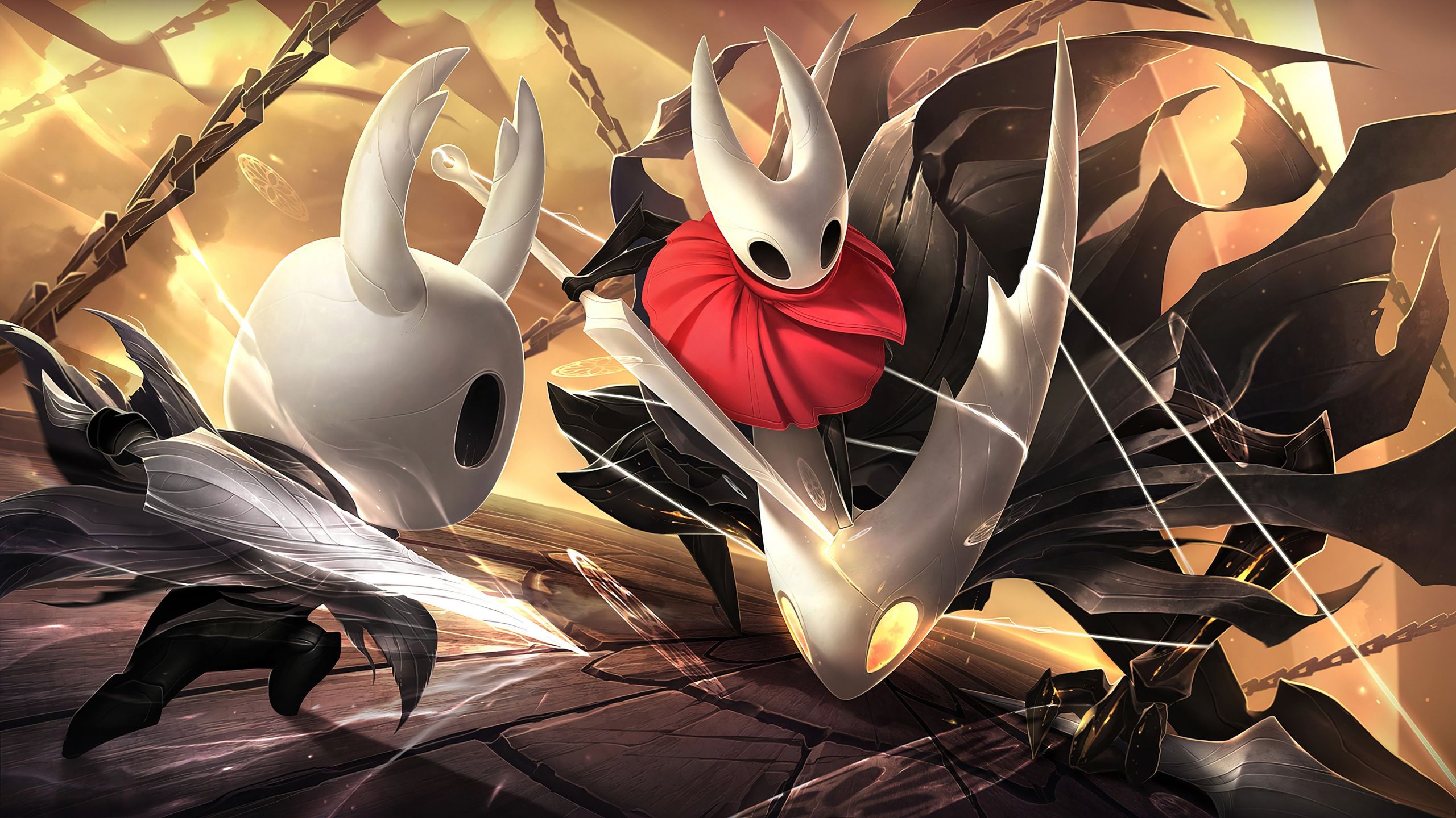 Hollow Knight Wallpaper 4k New Hollow Knight In Fight Wallpaper 4k Hd Id 8827