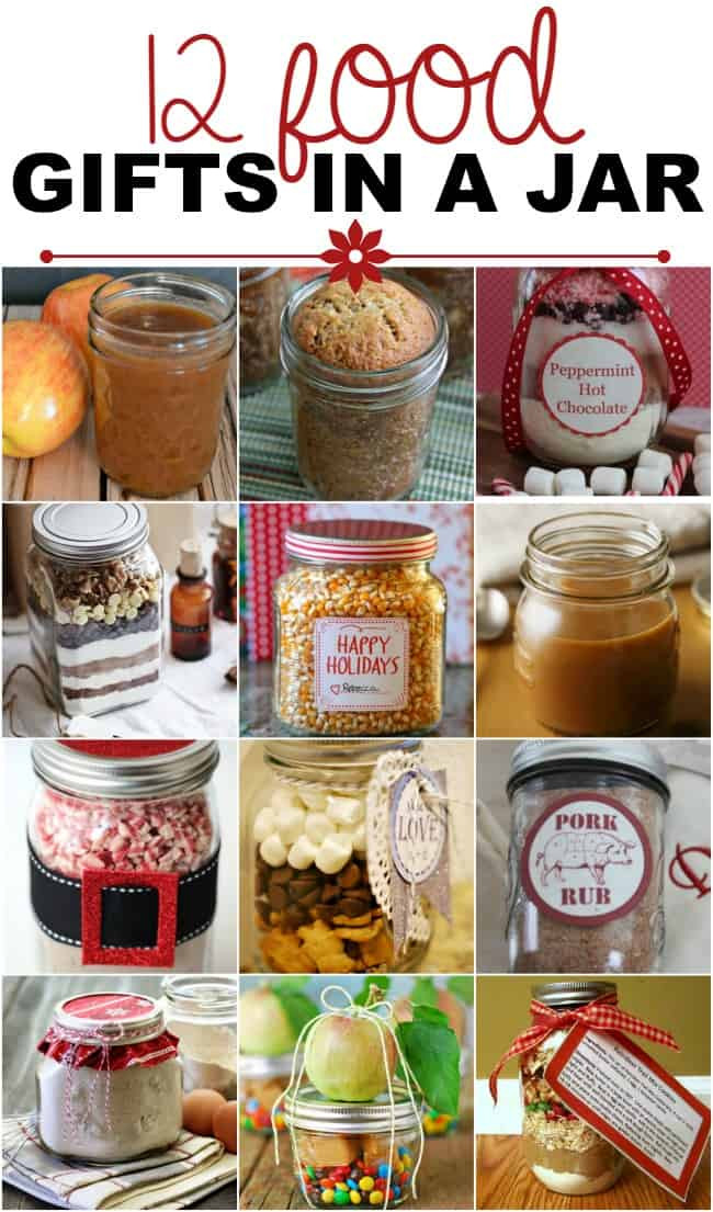 Homemade Christmas Food Gifts In A Jar Elegant Food Gifts In A Jar Recipes